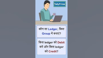 How to select Group for Ledger in Tally Prime | Tally me Kaun sa Ledger kis Group me create kare