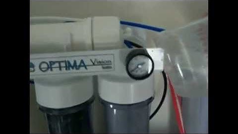 Flushing Your RO-DI System