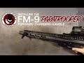 Installing the foxtrot mike fm9 paratrooper forward charging handle