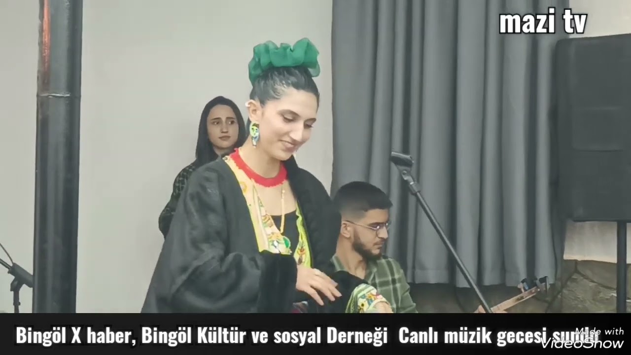 Bingöl de Eylül nazllier rüzgar 