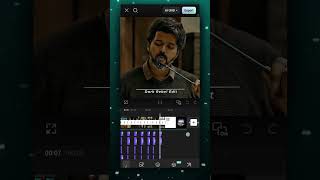 AURA of new CM vijay thalapathy tutorial edit [Kuke Kuke] Dark rebel edit