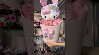 hello kitty #hellokitty #shortsviral #trendingshorts #bouquet #flowers #businessowner #parati #fyp