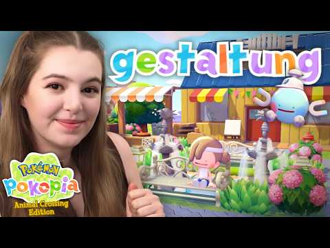 Gestaltung wie in Animal Crossing aber in Pokemon Pokopia #11 gemeinsam mit @Maximoli ​