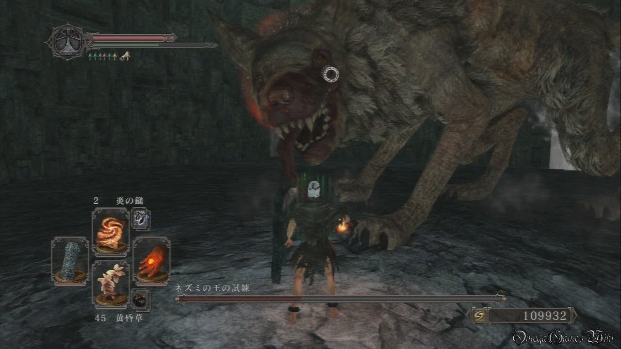 Dark Souls 2（2週目） - Part 17 ファロスの扉道 ボス・ネズミの王の試練 （No Damage）