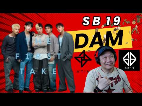 SB19 DAM First Take Blew My Mind – This Live Performance is INSANE 🔥 First Time Reaction #sb19
