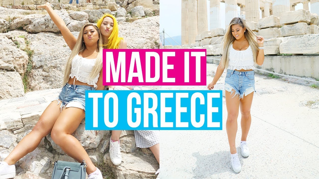 WE MADE IT TO GREECE!!!