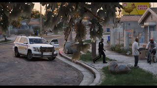 Harris County Sheriff's Office [Episode 1] FiveM - Pepper Spray Vs Male Karen