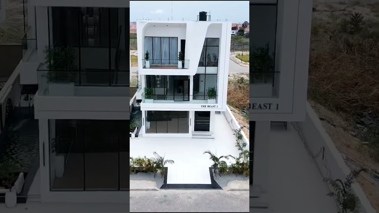 TASTEFULLY BUILT 5 BEDROOMS DETACHED DUPLEX WITH DUAL MASTER SUITE IN IKATE, LEKKI, LAGOS  👉 =N=879M