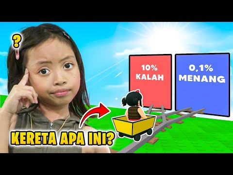 LEIKA MAIN GAME KERETA DI ROBLOX 🥰BUILD A CART YANG KEREN DAN SERU BANGET [ ROBLOX INDONESIA ]