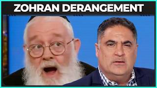 MANIACAL Rabbi Says Its ANTISEMITIC To Oppose Israel