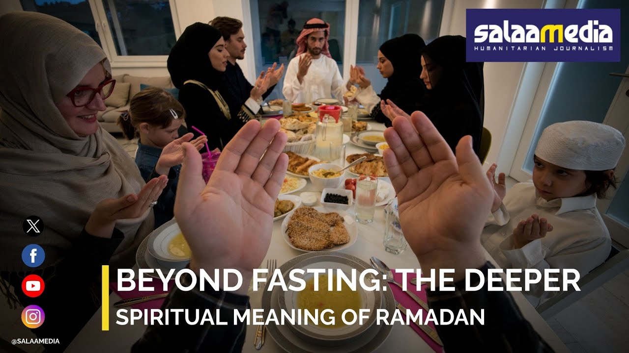 Beyond Fasting: The Deeper Spiritual Meaning of Ramadan with Rubina Ghoor Ansari.