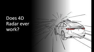 Autonomous Driving using 4D Radar.