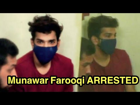 Police Arrested Munawar Farooqi in MUMBAI For HUKKAH DR-UG