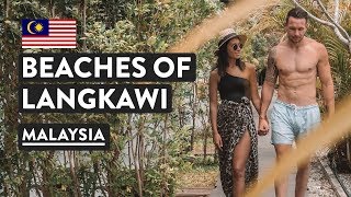 BEST BEACH LANGKAWI ISLAND | Tanjung Rhu Beach, Malaysia Travel Vlog
