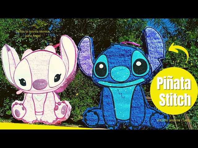 Piñata stitch Navideño / lilo y stitch