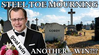 Steel Toe Morning Show: Happy Aaron. Return to Youtube. April Insults. RIP Gordy! GOAL WIN! 10/5/26