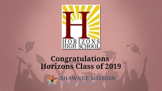 2019 Horizons Graduation