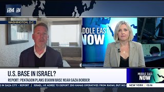 Report: Pentagon plans $500M base near Gaza border