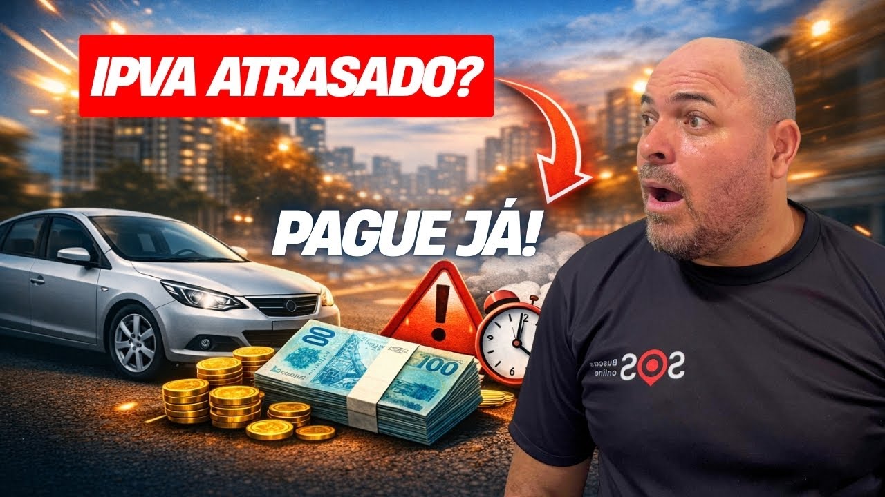 Descubra Como Pagar o IPVA Atrasado!