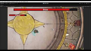Top down Boss fight Prototype  (For Client )