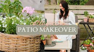 Celebrity COTTAGECORE BACKYARD REFRESH 🪴🌷 spring diy & thrifted patio decorating ideas Net Worth