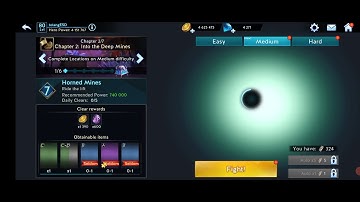 BladeBound | Horned Mines - Stage 7 - Chapter 2: Into The Deep Mines (Medium Level)