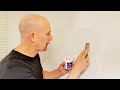 How to Prepare a Wall for Painting (4K)