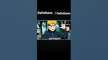 #dattebane#dattebayo#dattebasa whichone is best?#kushina#naruto#boruto#shorts