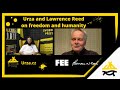 Urza and Lawrence „Larry“ Reed on freedom and humanity