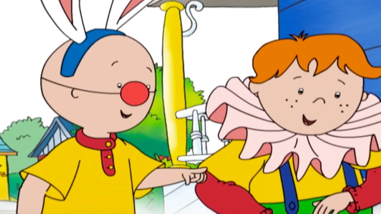 Caillou el Payaso Divertido | Caillou en Español Castellano