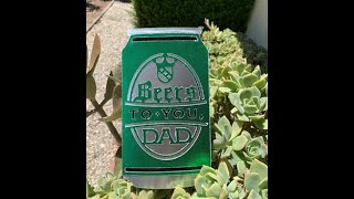 Fathers Day Card - Beer Themed