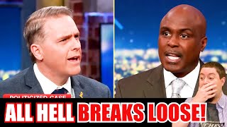 CNN ERUPTS when Scott Jennings FIRES BACK at race-baiting hacks live on air
