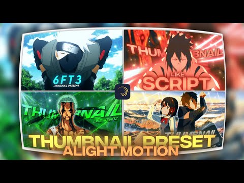 XENOZ • SCRIPT • 6FT3 • RETUURN • THUMBNAIL PRESET [XML FILE] ALIGHT MOTION