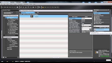 Sysmac Studio EtherCAT Configuration