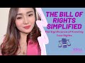 The Bill of Rights Simplified | Article III, 1987 Philippine Constitution|  Law School Philippines