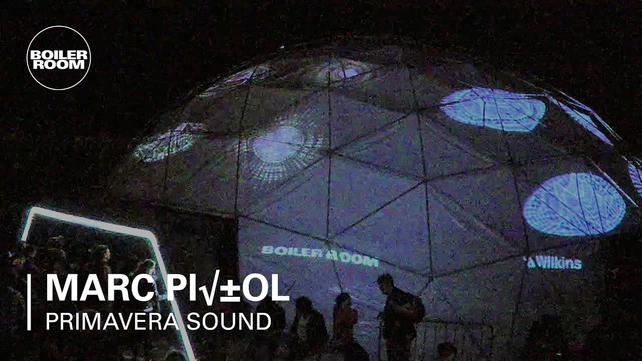 Marc Piñol Boiler Room X Bowers & Wilkins Primavera Sound DJ Set
