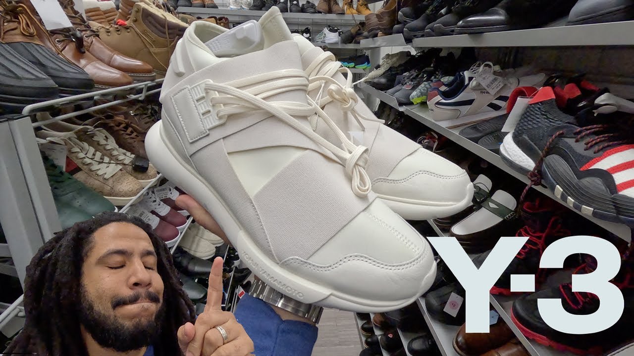 Burlington Deals: Y-3 Adidas Extravaganza