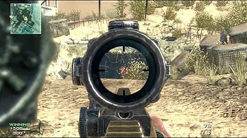 Mw3 - Wanna Be QuickScoper Gets Trolled !