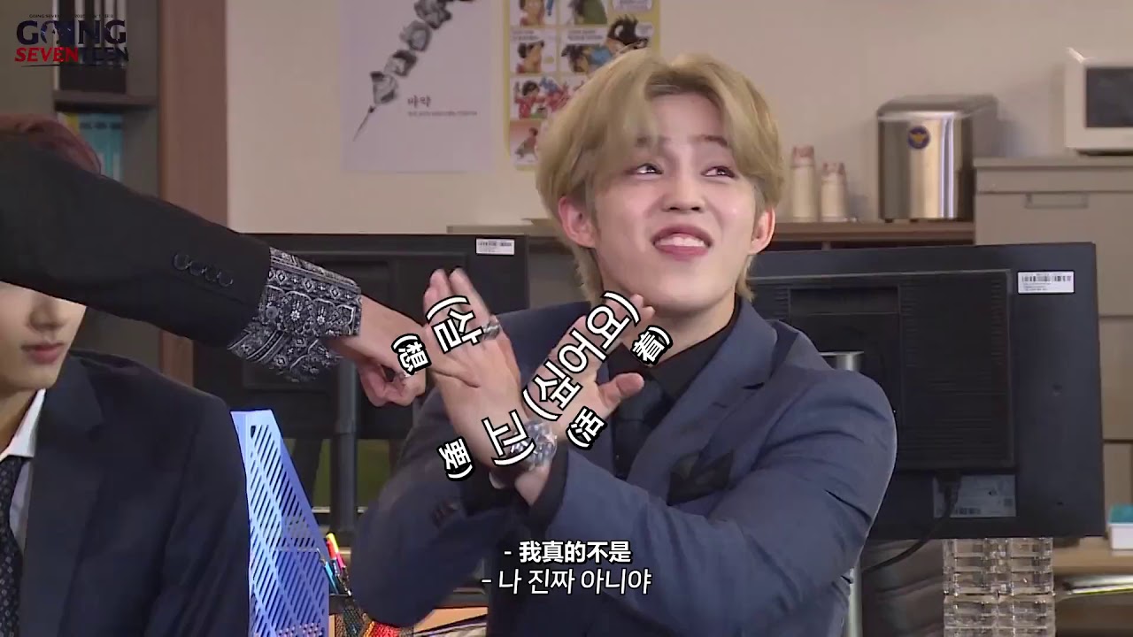 2020 GOING SEVENTEEN S.coups&Jeongan糖点总结（coupshan/jeongcheol）