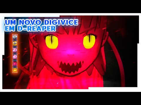 O D-ark do Novo Mapa (D-Reaper) - Digimon Masters Online 