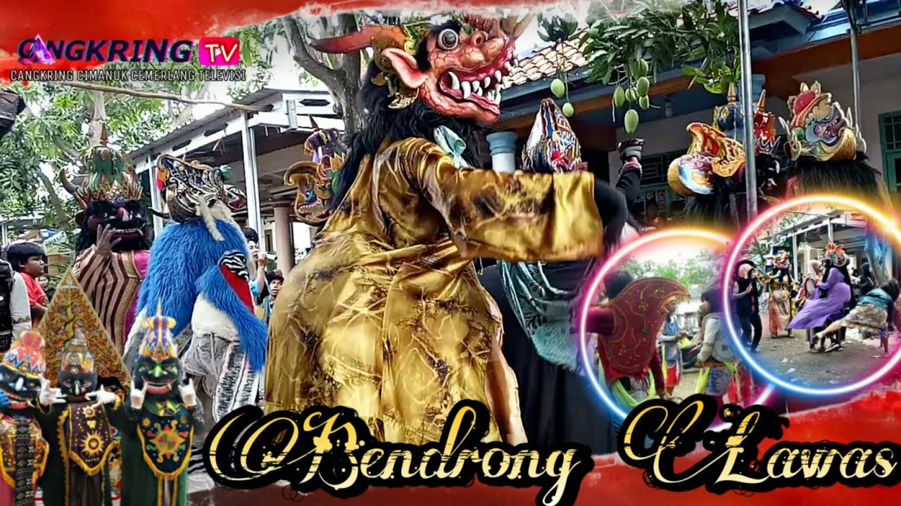 BENDRONG LAWAS SENI REOG PUTRI BUNGSU (BUTA KOPEK) 🔴LIVE SHOW CANGKRING.
