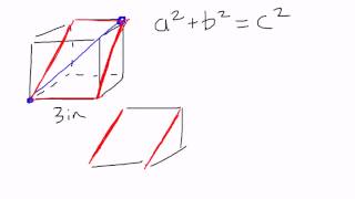 Cube Diagonals From Algebra com