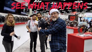 Parts Counter Gurus Christmas Greetings 2021 From The (PRI) Performance Racing Industry Show