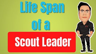 How long do people volunteer as a Scout Leader?