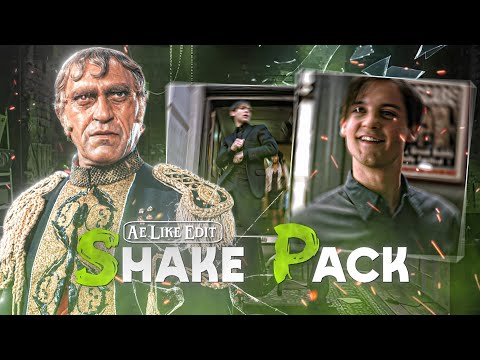 Hard shake preset ☠️🔥 For Alight Motion (+Preset)