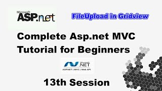 Upload image through fileupload control in asp.net | fileupload in gridview