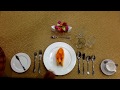 American Table Setting