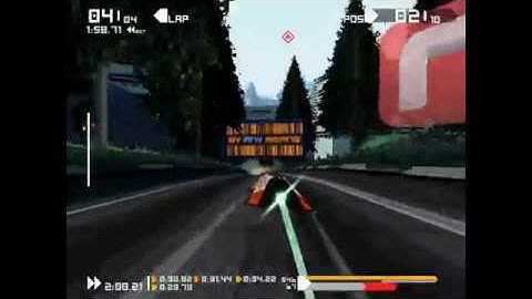 Modern Retro Video Gaming (BallisticNG)