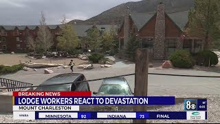 Mt. Charleston resort steps up to help lodge employees, guests