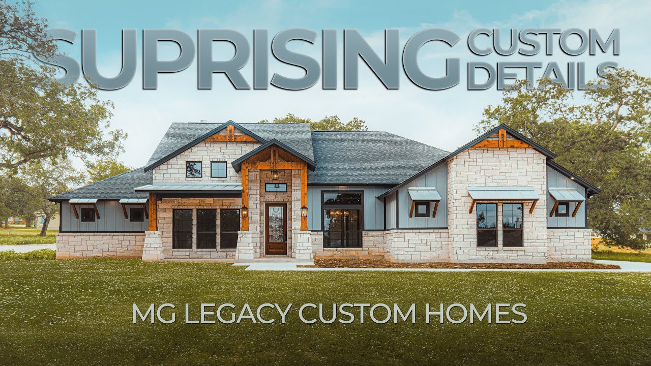 Inside a Stunning $700K Modern-Rustic Custom Home | San Antonio, Texas